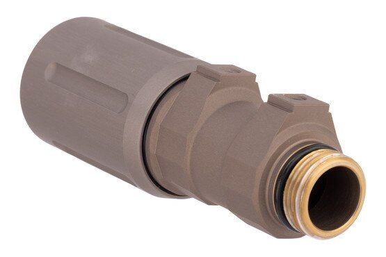 Modlite FDE PLHv2 18350 Weapon Mounted Light does not include a tailcap or battery charger